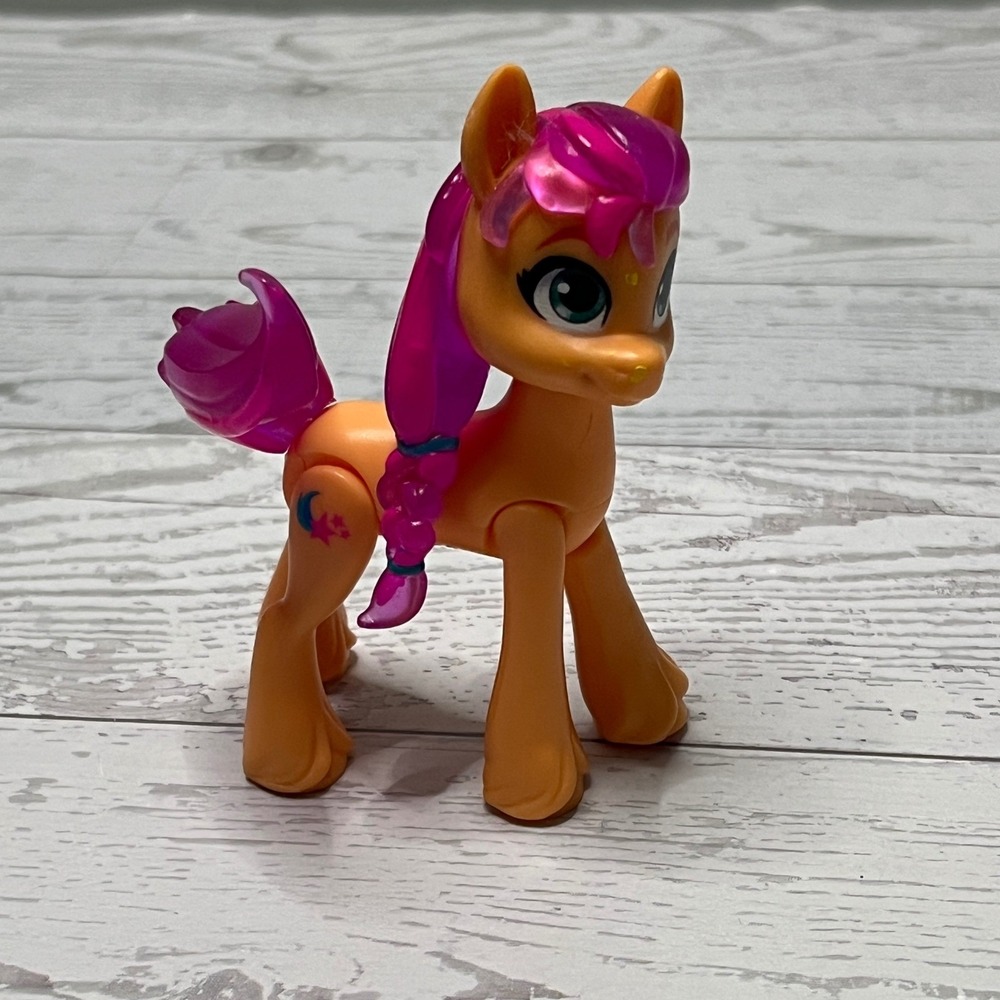 My Little Pony A New Generation Sunny Starscout 3 Inch Figure F2454 Hasbro